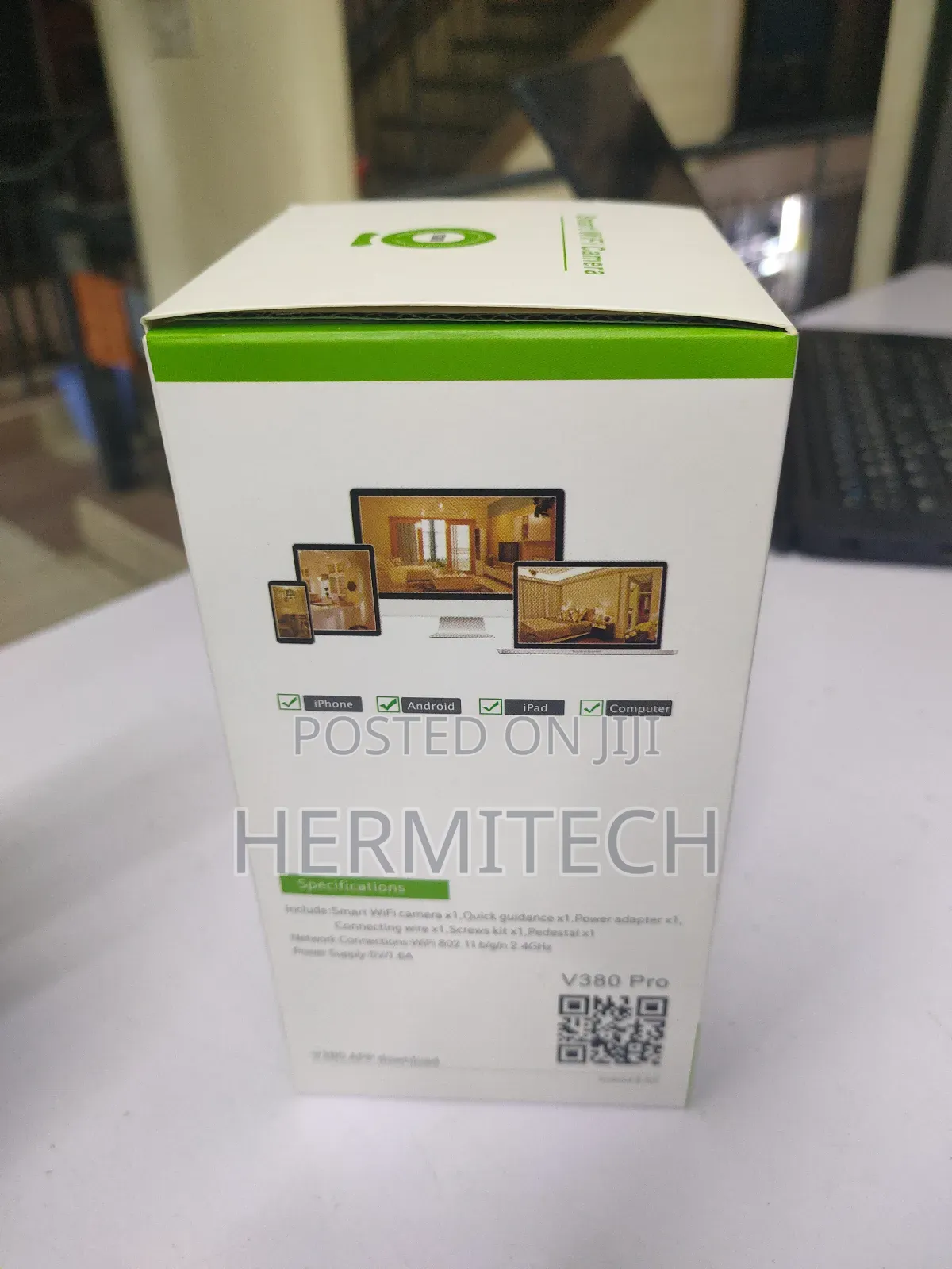 4g Smart Wi-Fi Camera Wireless 2-Way Audio