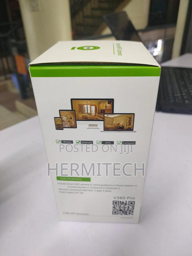 4g Smart Wi-Fi Camera Wireless 2-Way Audio - thumbnail 3