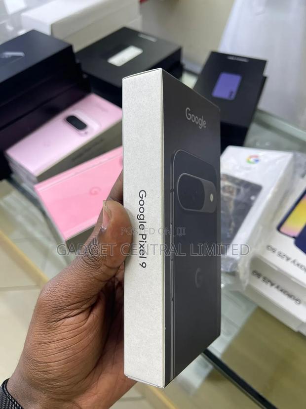 New Google Pixel 9 128 GB Black - main view