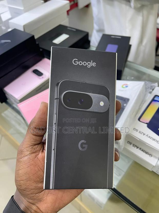 New Google Pixel 9 128 GB Black - thumbnail 2