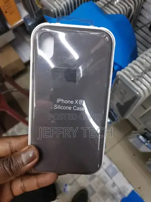 Grey iPhone XR Silicone Case