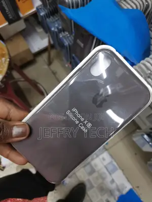 Grey iPhone XR Silicone Case