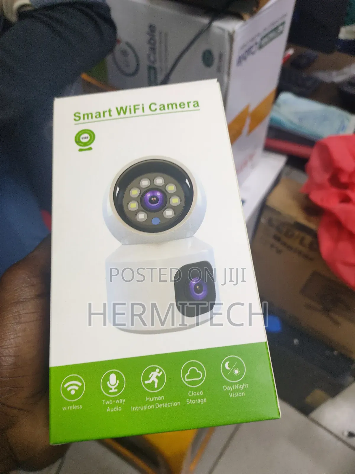 Wifi Smart PTZ Surveillance Cameras