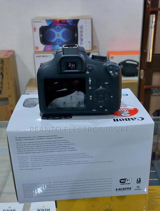 Canon Eos 4000d DSLR Camera and Ef-S 18-55 Mm - thumbnail 7