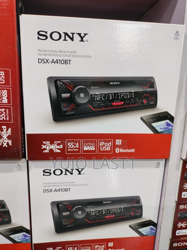 DSX-A410BT | Digital Media Receiver - main view