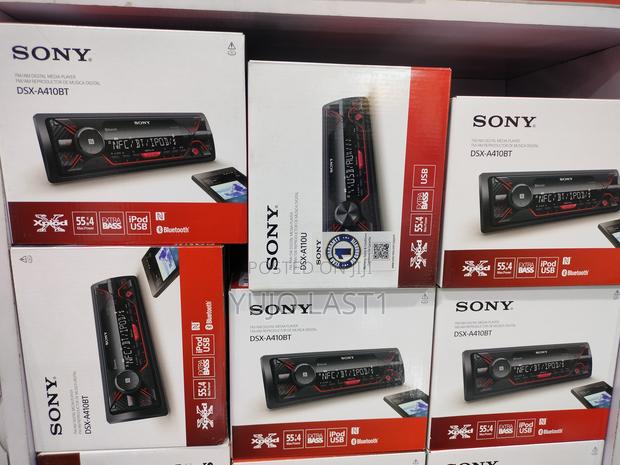 DSX-A410BT | Digital Media Receiver - thumbnail 2