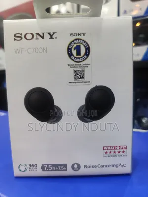 SONY WF-C700N Noise Canceling Wireless Earbuds