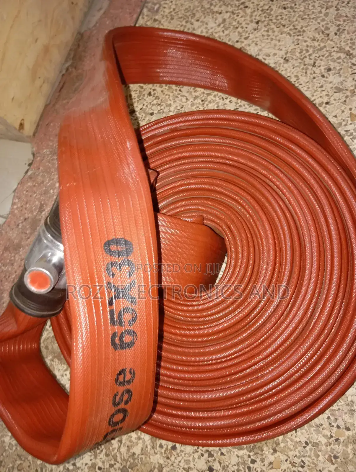 Rubber Delivery Horse Pipe 30 M 2.5 Inch