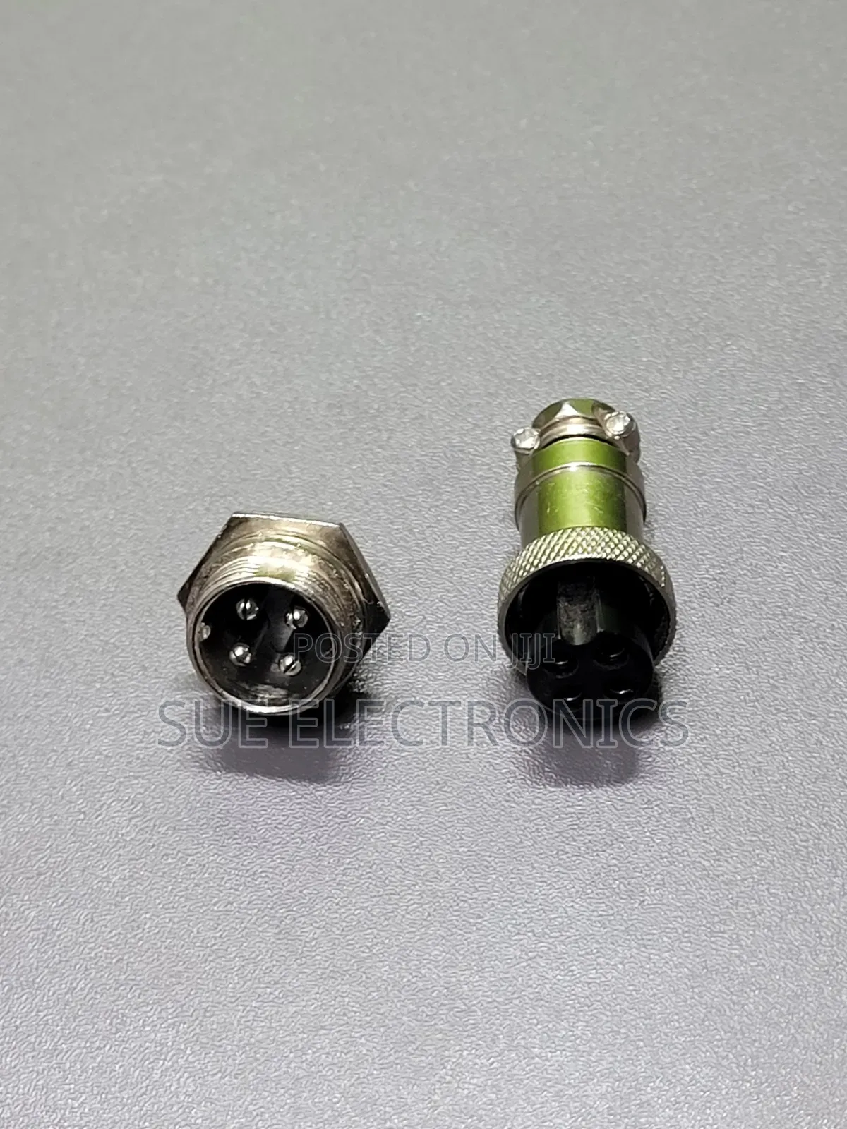 Gx16 4pin Male Female 16mm Panel Cable Connector Aviation