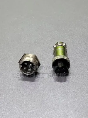 Gx16 4pin Male Female 16mm Panel Cable Connector Aviation