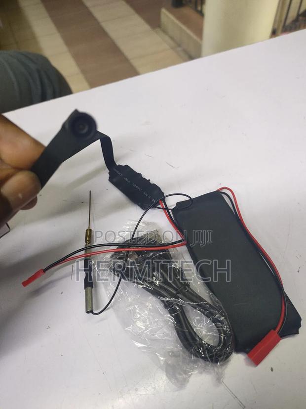 Hd Pin Hole Spy Hidden CCTV Cameras - main view