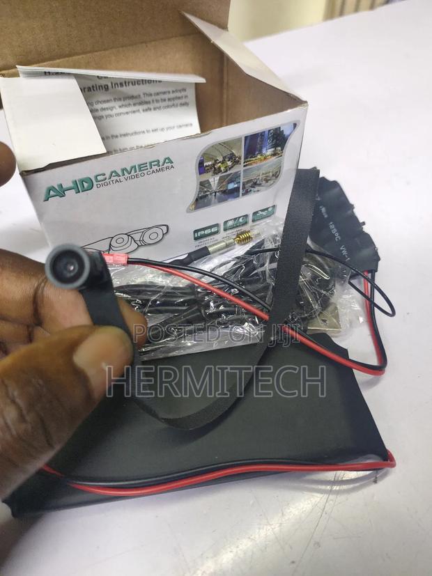 Hd Pin Hole Spy Hidden CCTV Cameras - thumbnail 4