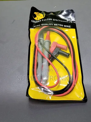 Multimeter Test Leads Banana Plug,1000v 20a