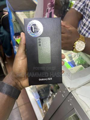 New Samsung Galaxy S23 256 GB Black - main view