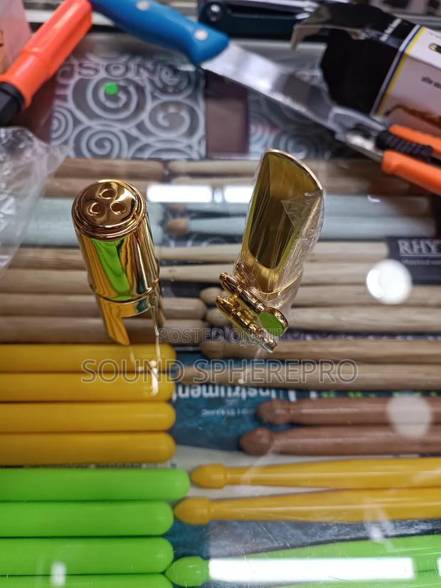 Metallic Tenor Saxophone Mouth Piece - main view