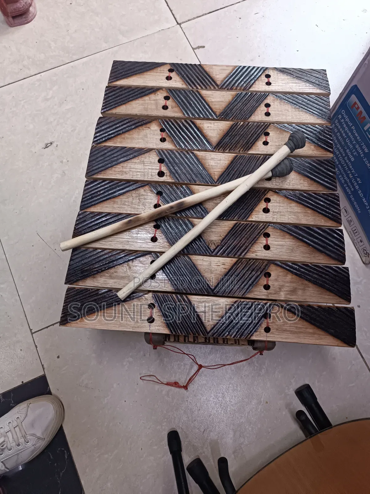 Big Local Marimba