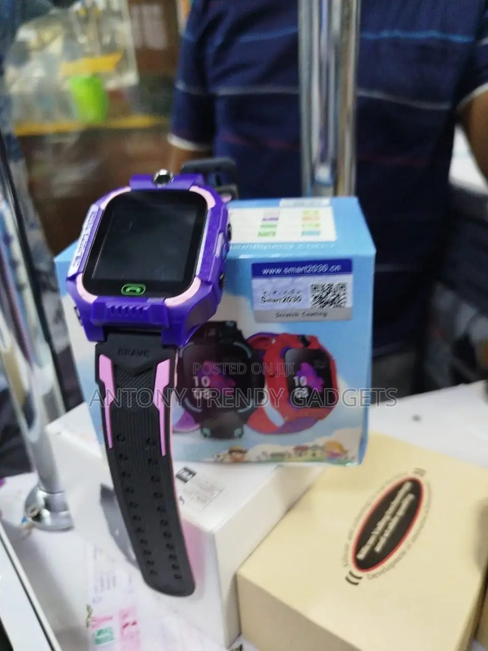 Kidsafe SOS Smart Watch With SIM Card and Camera