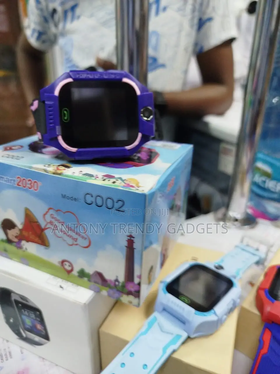 Kidsafe SOS Smart Watch With SIM Card and Camera