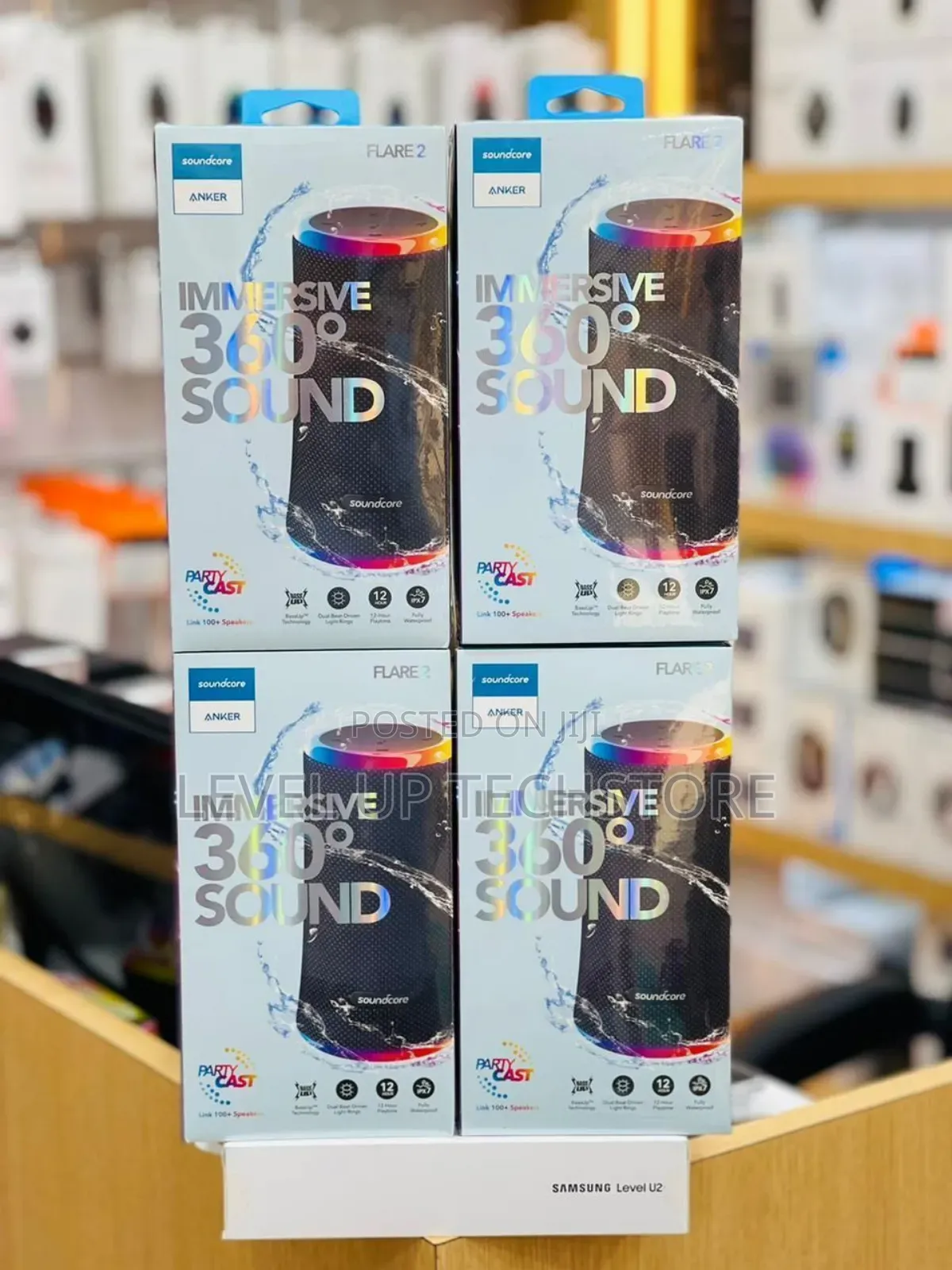 Anker Soundcore Flare 2 Bluetooth Speaker - New
