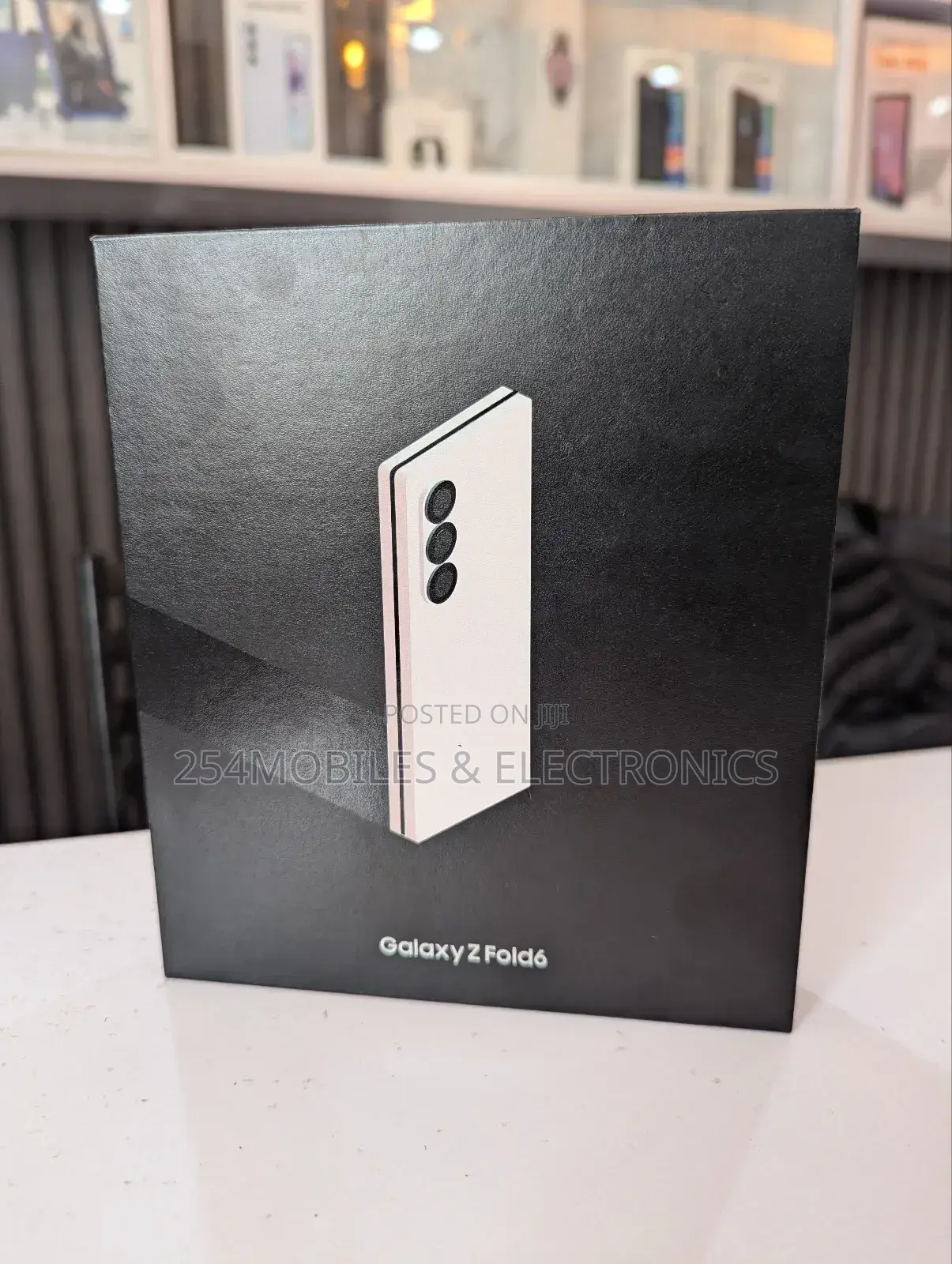 New Samsung Galaxy Z Fold6 256 GB Pink