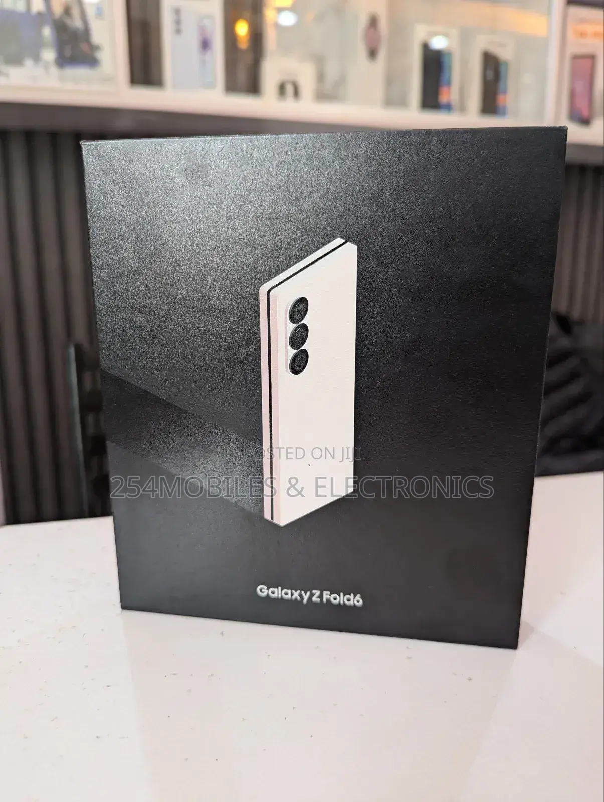 New Samsung Galaxy Z Fold6 256 GB Pink