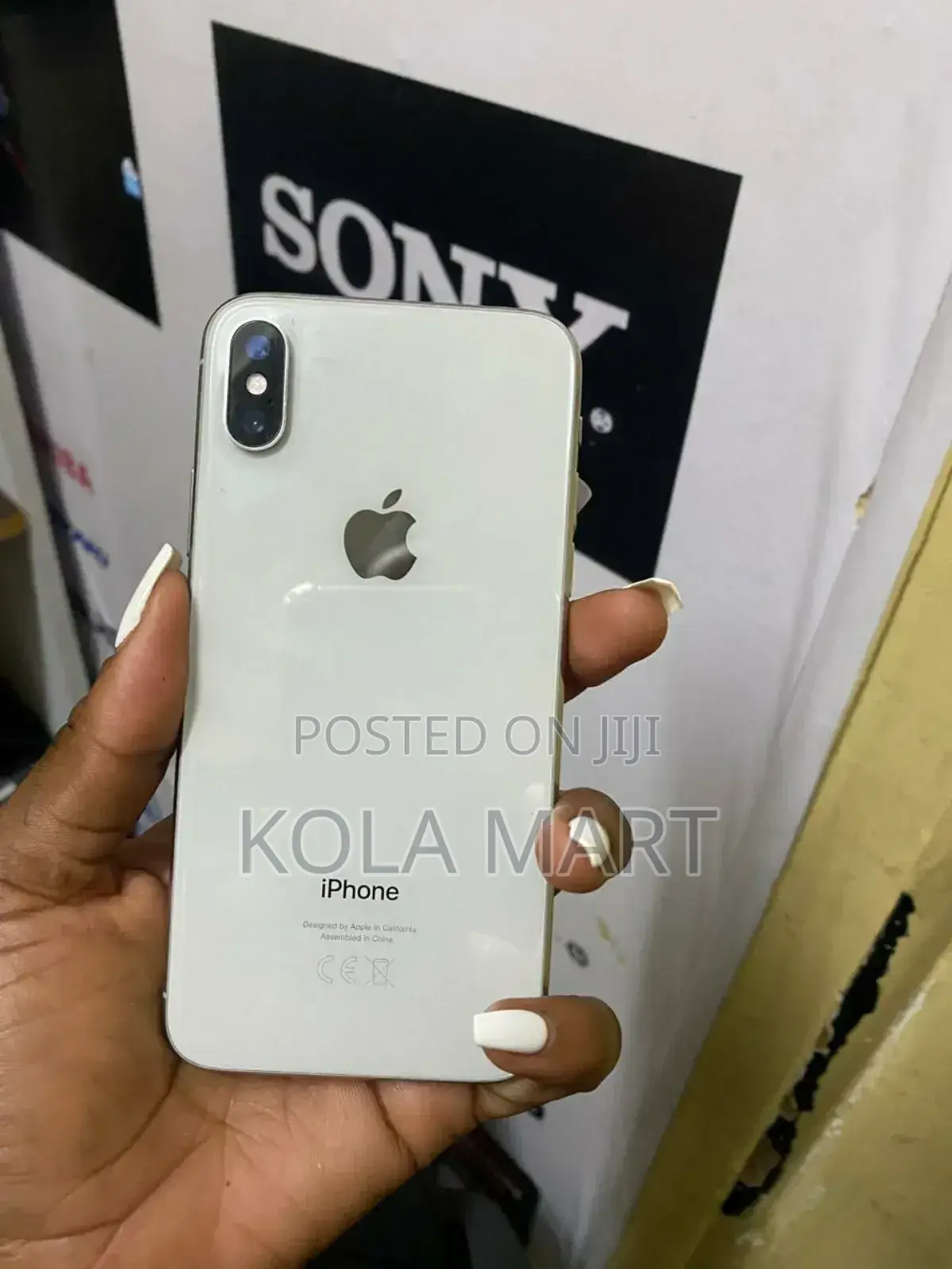 Apple iPhone XS 256 GB White
