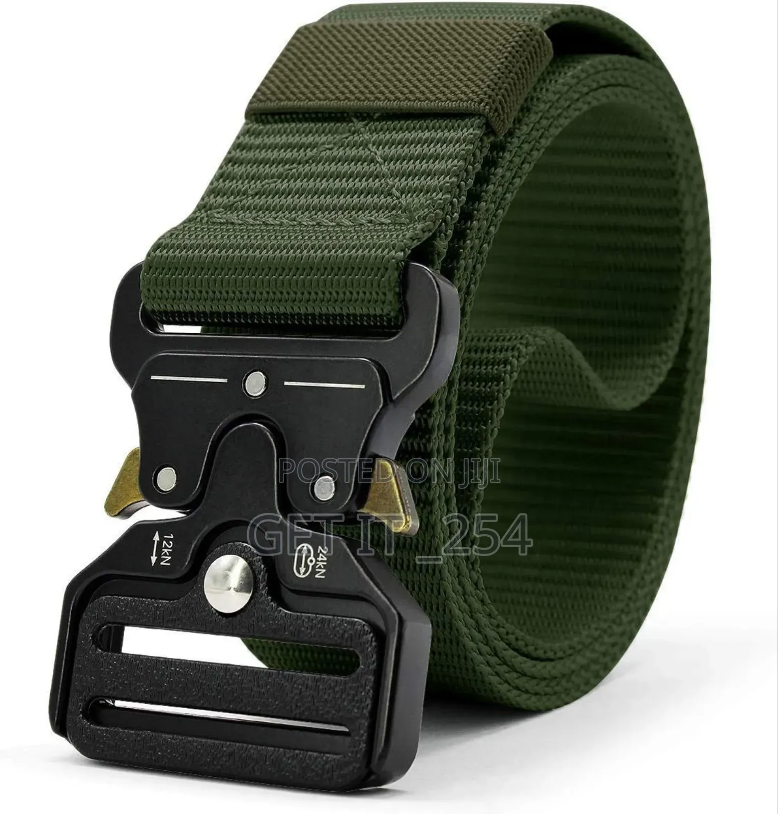 Tactical Quick Release Belts