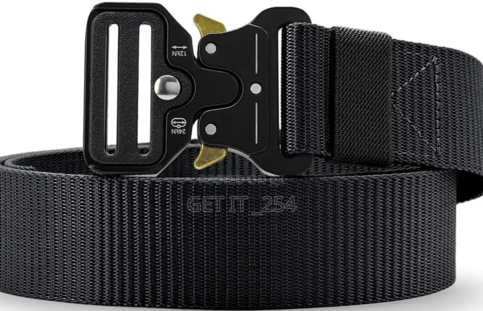 Tactical Quick Release Belts