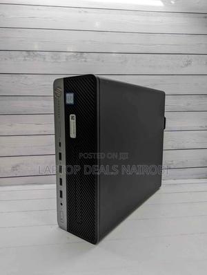 Desktop Computer HP ProDesk 600 G3 8GB Intel Core I3 HDD 500GB - main view