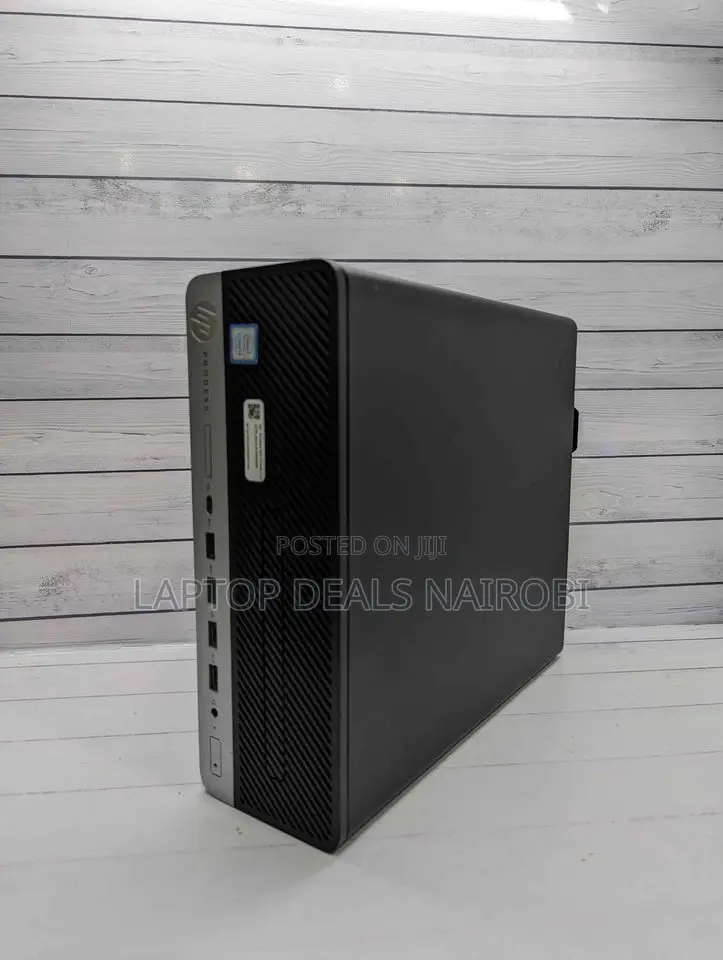 Desktop Computer HP ProDesk 600 G3 8GB Intel Core i3 HDD 500GB