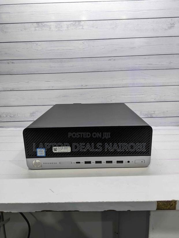Desktop Computer HP ProDesk 600 G3 8GB Intel Core i3 HDD 500GB - thumbnail 3