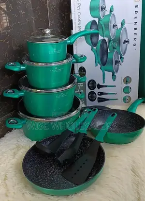 *10pcs Edenburg Cookware Set