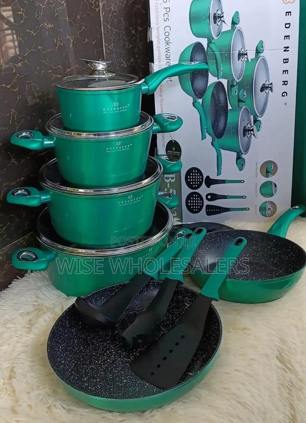 *10pcs Edenburg Cookware Set