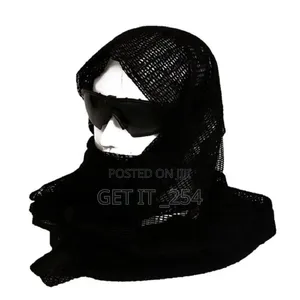 Tactical Scarf With Mesh
Colors: As Pictured