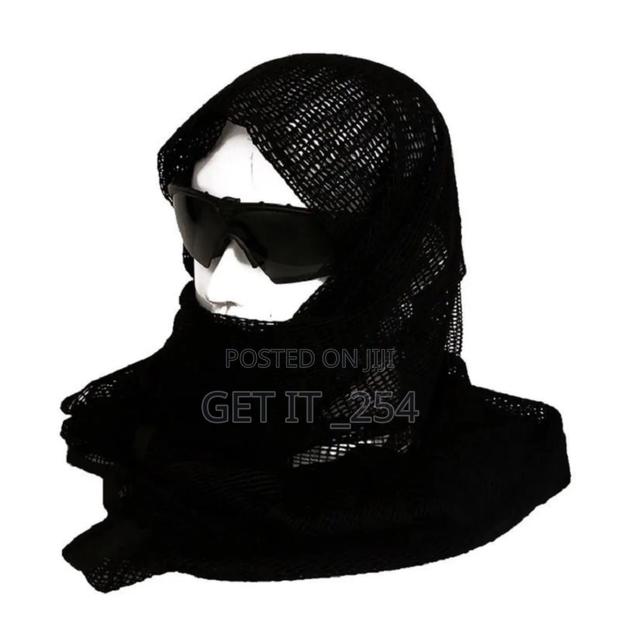 Tactical Scarf With Mesh
Colors: As Pictured - thumbnail 2