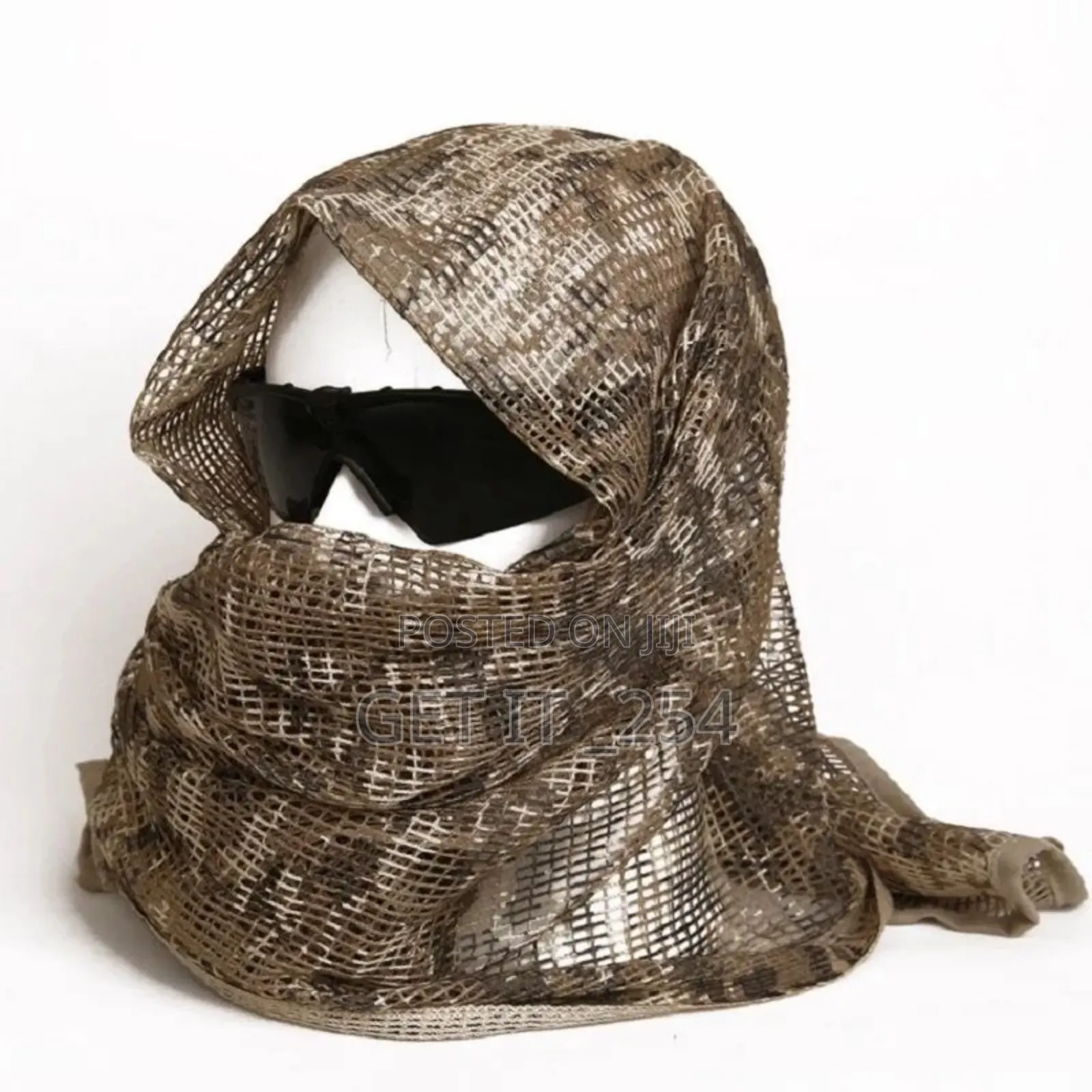 Tactical Scarf With Mesh
Colors: As Pictured