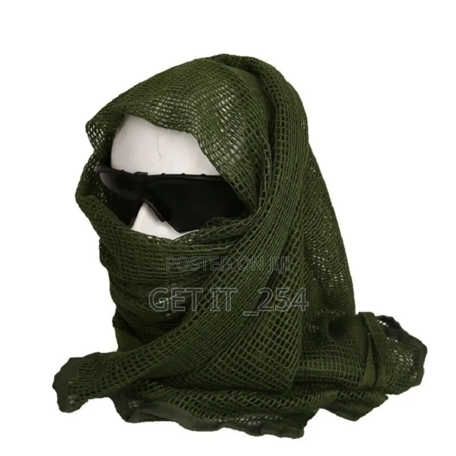 Tactical Scarf With Mesh
Colors: As Pictured