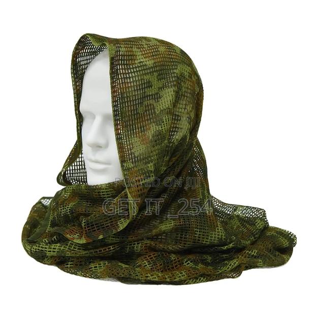 Tactical Scarf With Mesh
Colors: As Pictured - thumbnail 5
