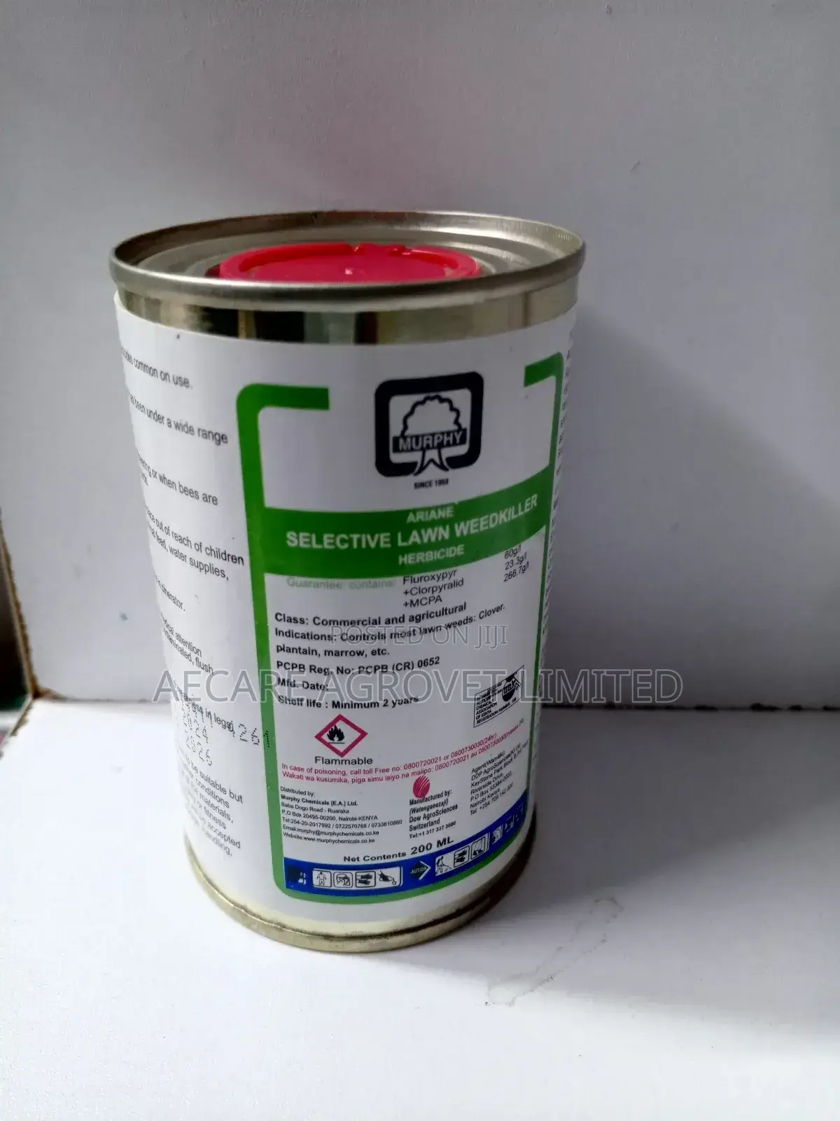 Ariane Selective Herbicide Lawn Weed Killer 200ml