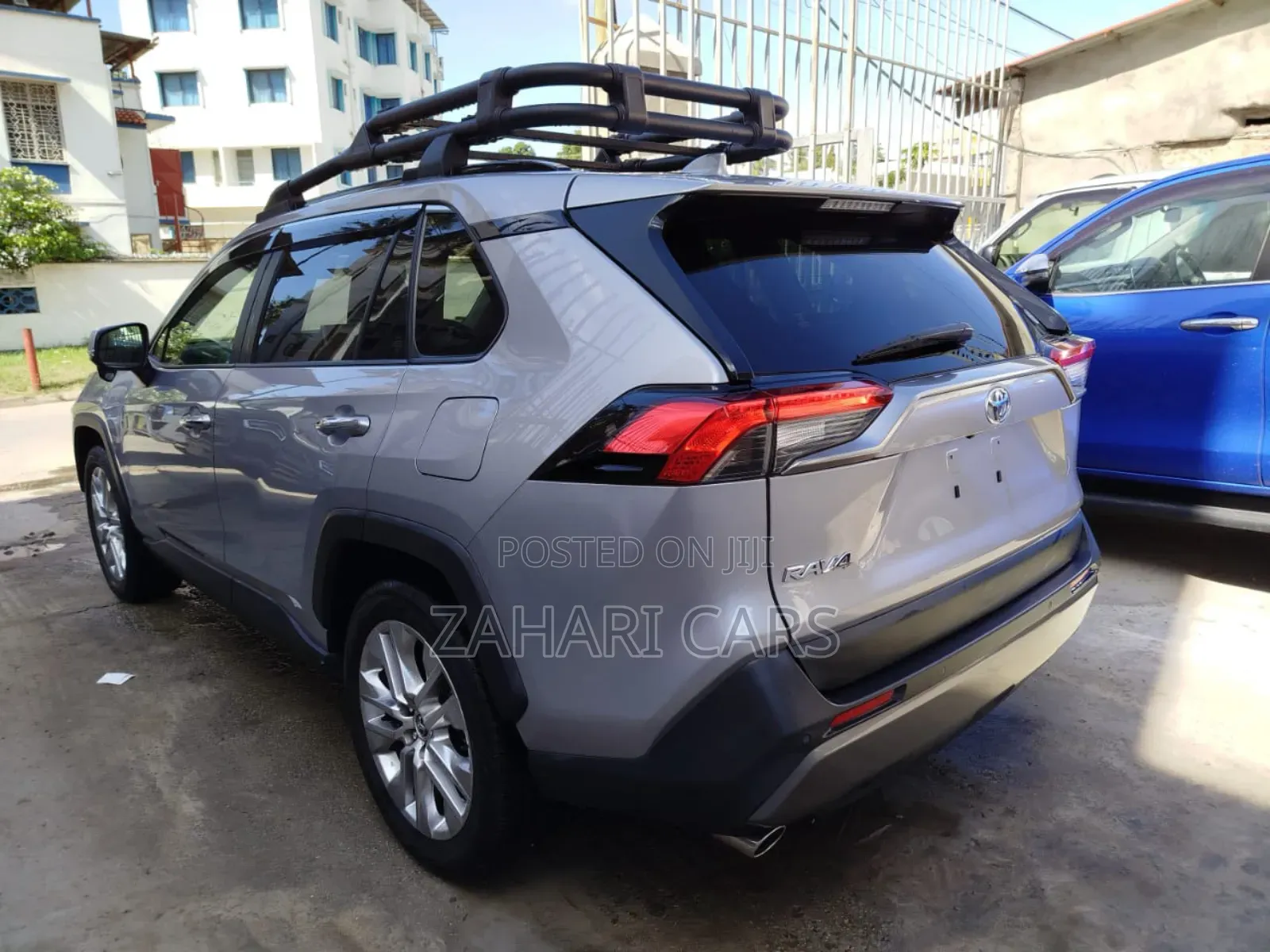 Toyota RAV4 2019 Silver