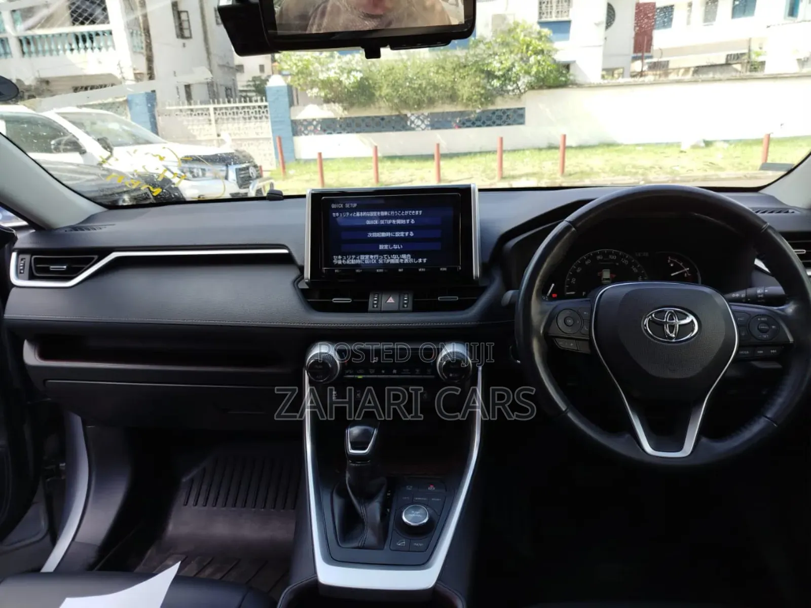 Toyota RAV4 2019 Silver