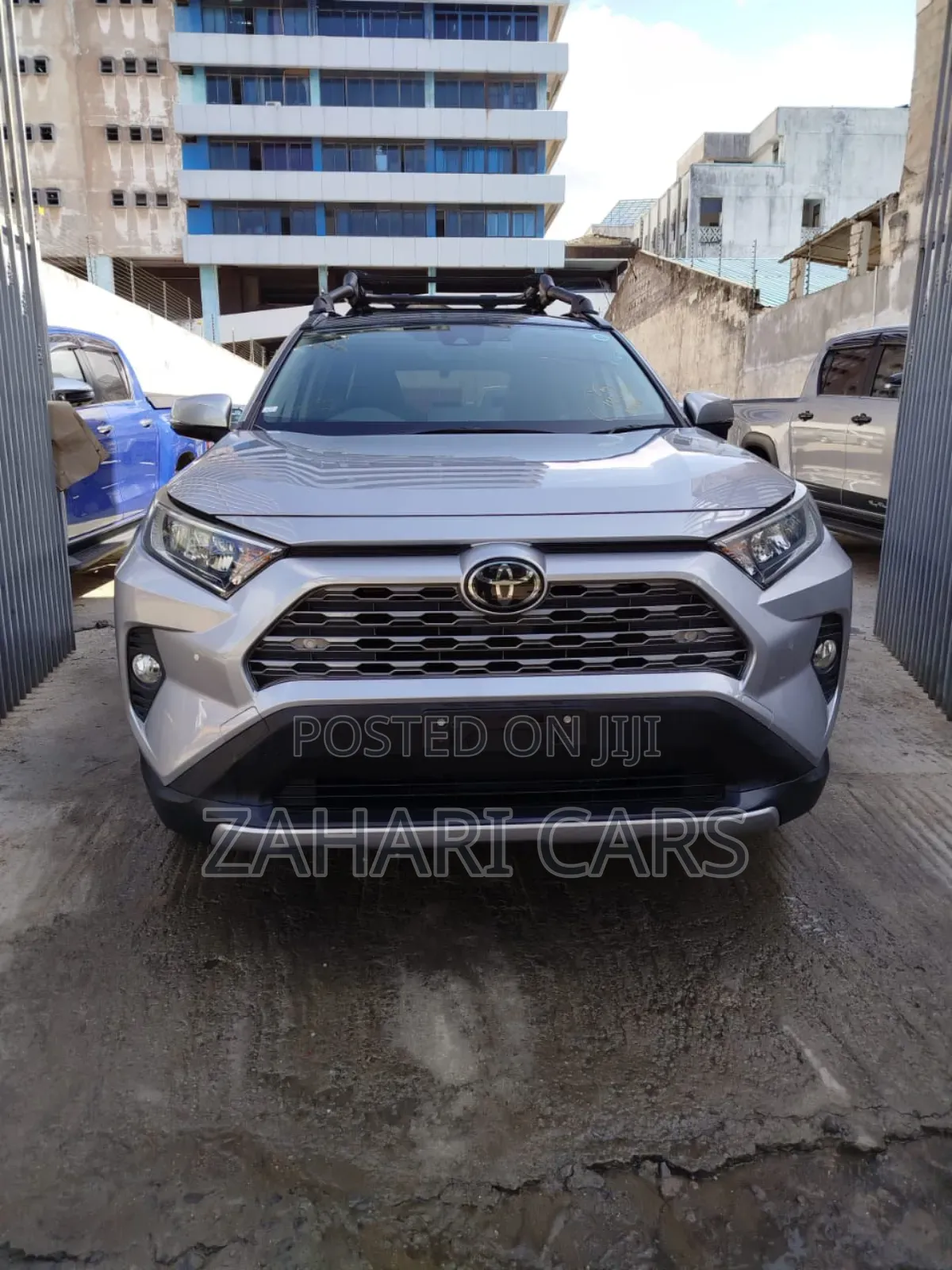 Toyota RAV4 2019 Silver