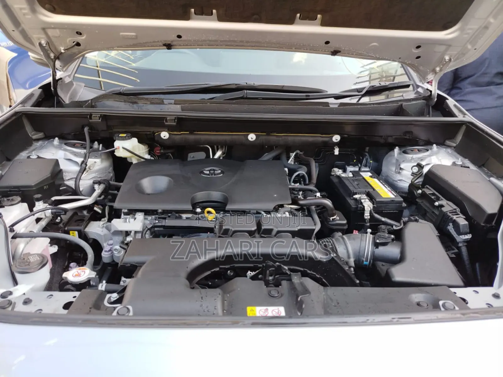 Toyota RAV4 2019 Silver