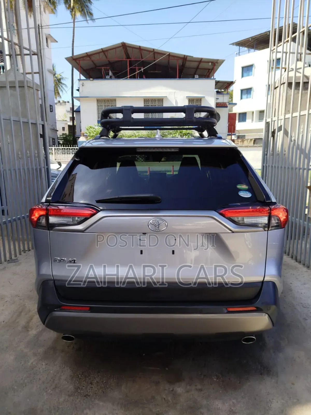 Toyota RAV4 2019 Silver