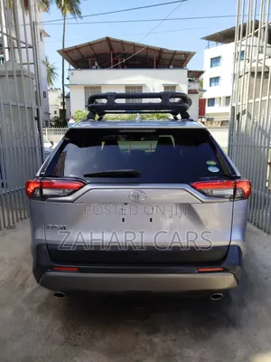 Toyota RAV4 2019 Silver