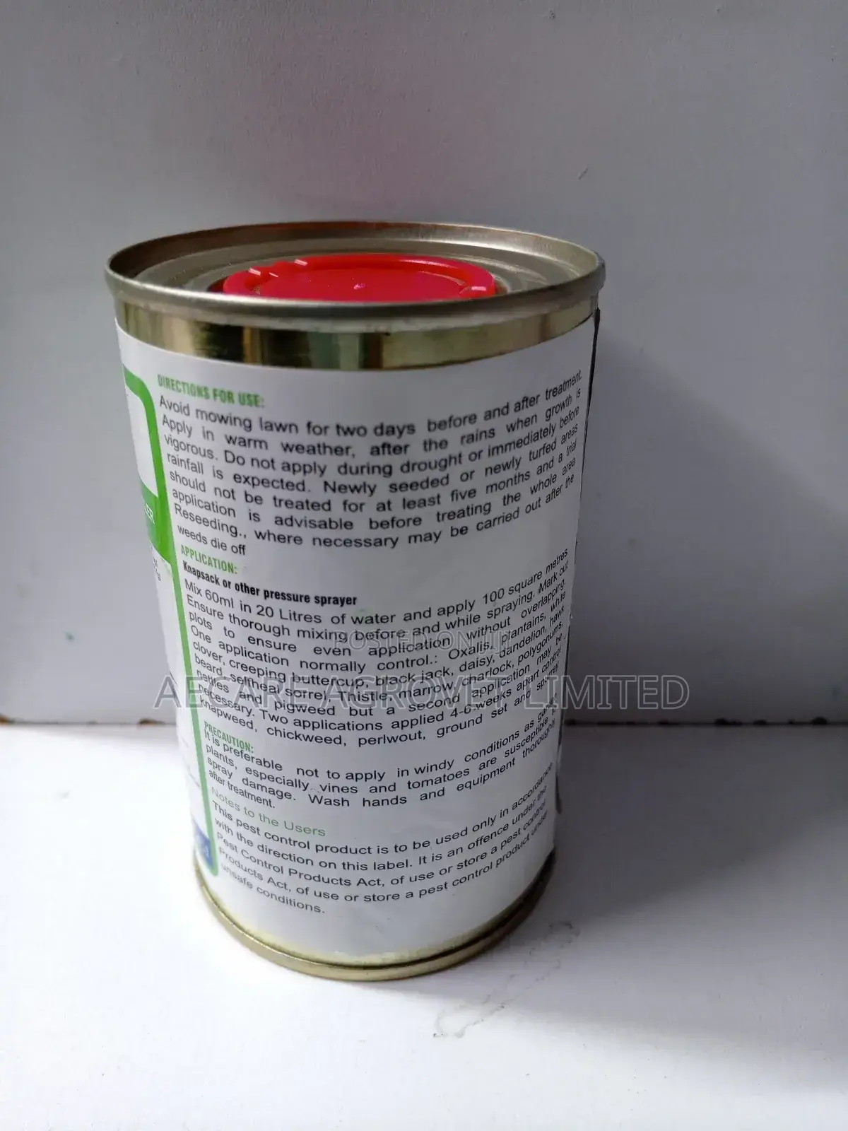 Ariane Selective Herbicide Lawn Weed Killer 200ml