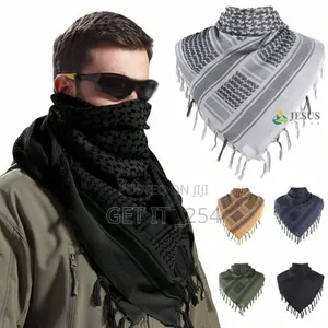 Tactical Arafat Scarves
Colors: Black, Green, Brown