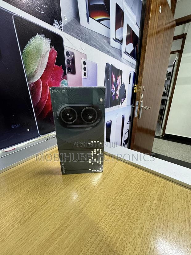 New Nothing Phone 2a 256 GB Black