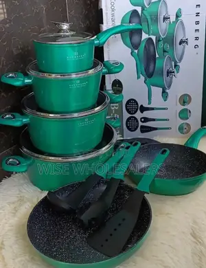 *10pcs Edenburg Cookware Set°