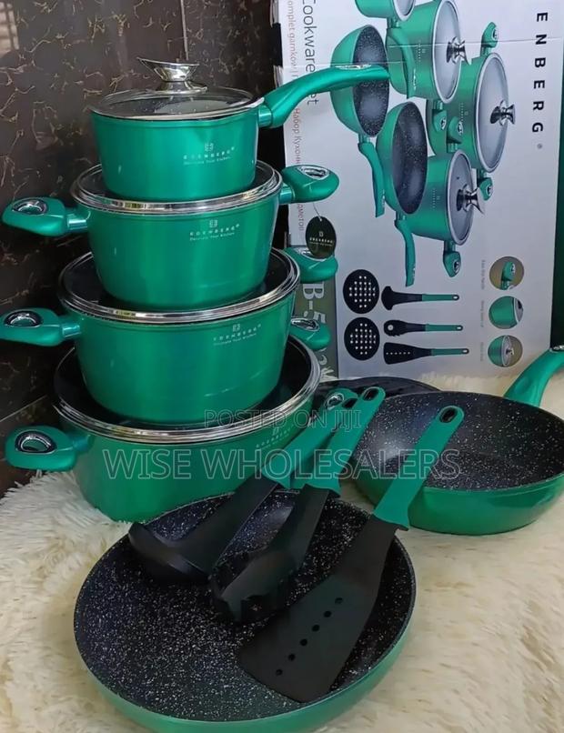 *10pcs Edenburg Cookware Set°